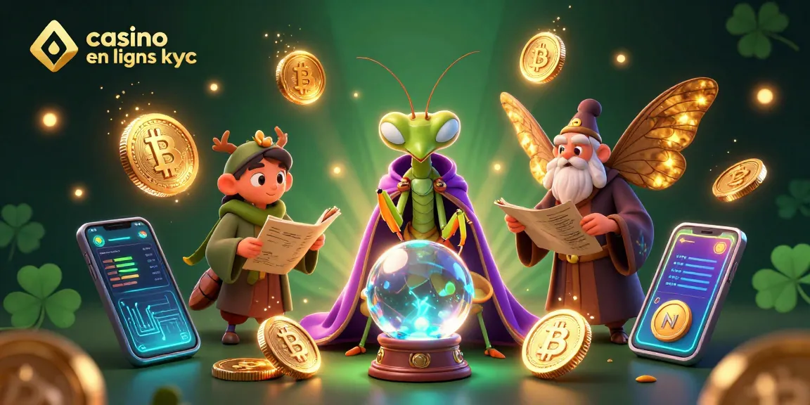 Plonger dans l'univers du casino en ligne sans KYC avec un oracle et des éléments de jeux captivants.