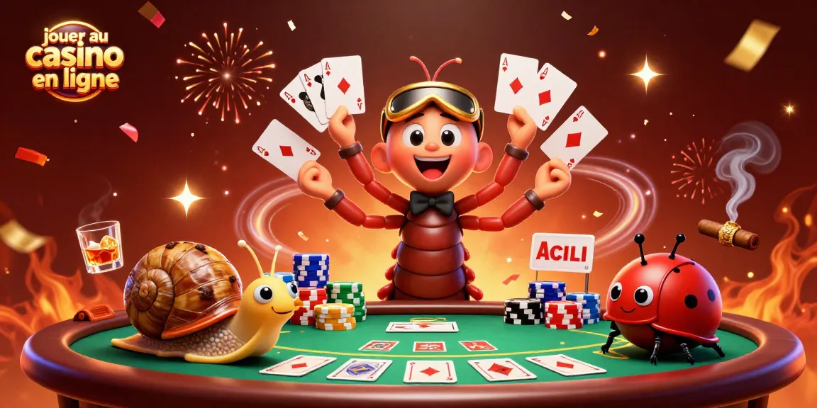 Découvrez comment jouer au casino en ligne avec nos personnages de jeu colorés et engageants.