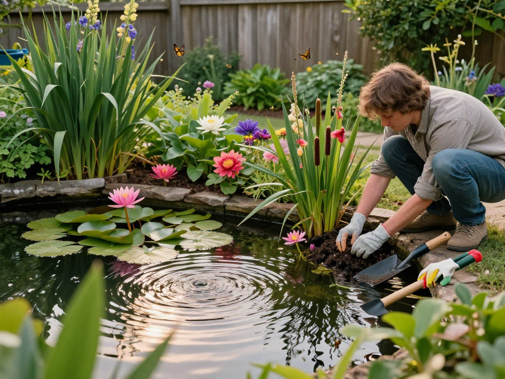 Buy Marginal Pond Plants to beautify your garden with vibrant aquatic life.