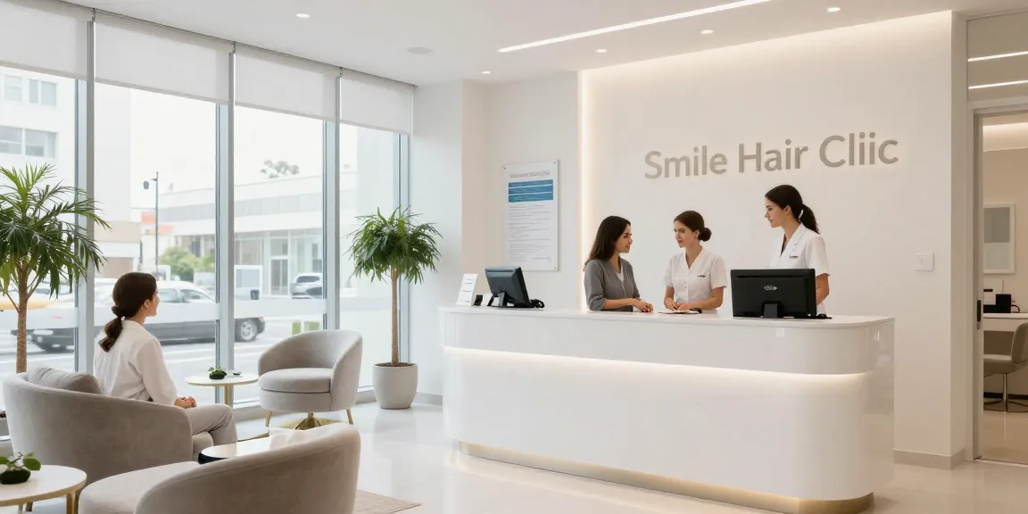 Hair transplant Istanbul clinic environment with compassionate staff providing patient care, promoting wellness.