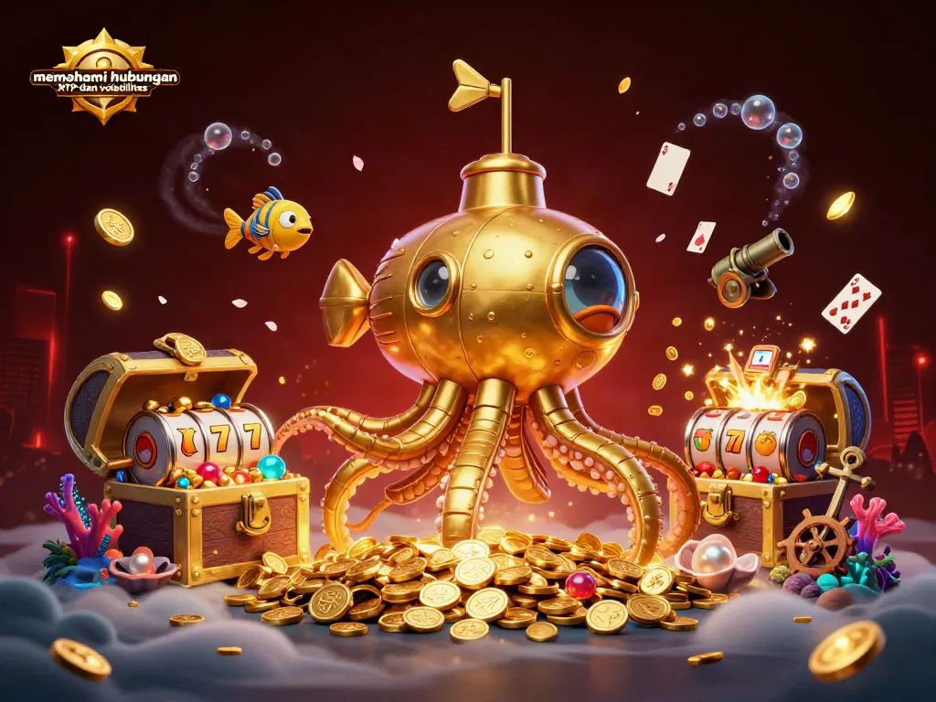 Memahami hubungan RTP dan volatilitas dalam permainan slot saat melawan mesin slot berbasis RNG.