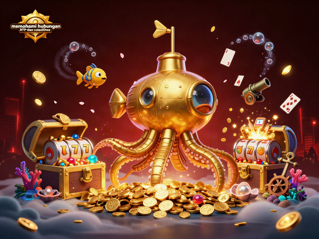 Memahami hubungan RTP dan volatilitas dalam permainan slot saat melawan mesin slot berbasis RNG.