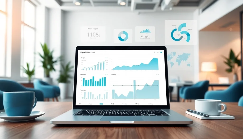 Engaging digital marketing strategy visualization with insights at https://rr88sn.com/ showcasing analytical graphs.