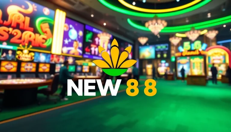 Engage with the dynamic platform of Nhà Cái NEW88 featuring exciting online gambling options.