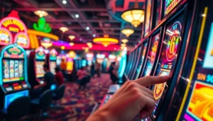 Mendapatkan kemenangan besar pada slot gacor dengan pemain bersemangat di kasino