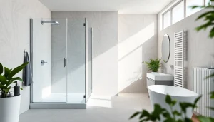 Gestalten Sie Ihr Badezimmer mit modernen Sonni Sanitär Produkten, eleganten Fliesen und stilvollen Accessoires.