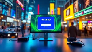Masuk ke virus4d login slot dengan antarmuka digital yang menarik dan modern.
