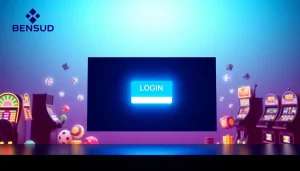 Masuk ke BENSU4D login dengan tampilan antarmuka digital yang modern.