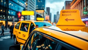 Book a reliable taxi Nottingham to Birmingham Airport service with a professional driver.