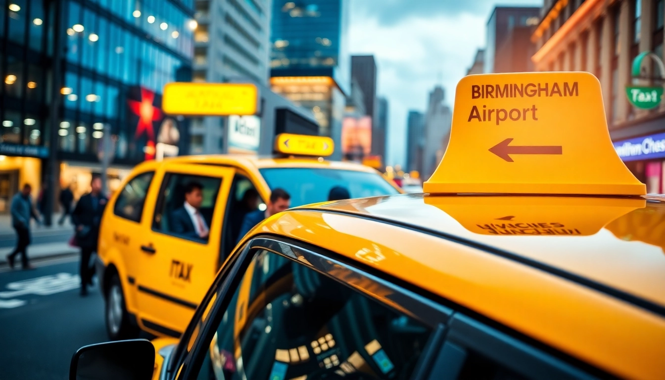 Reliable and Affordable Taxi Nottingham to Birmingham Airport Services