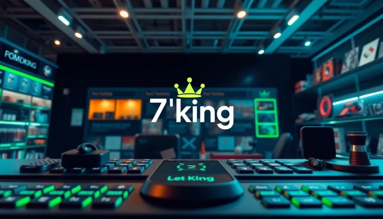 Showcase of 79king digital marketplace with interactive elements and modern design.