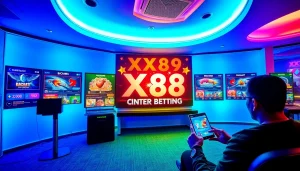 Experience gaming excitement with XX88 online betting at https://xx88.pizza/, showcasing modern interfaces and vibrant gameplay.
