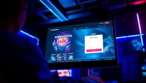 Masuk ke komengtoto login dengan antarmuka permainan yang menarik dan dinamis.