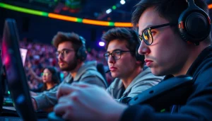 Experience the excitement of gaming at https://gamelevate.com with professional esports players focused on competition.