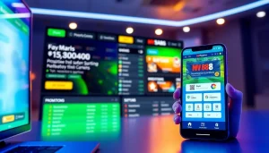 MV 88 online betting platform showcasing user-friendly features and secure transactions.