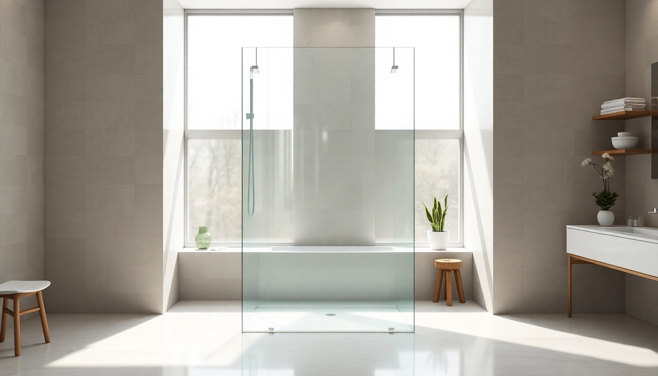 Choisir la meilleure paroi de douche pour votre salle de bain moderne