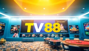 Explore the engaging interface of TV88 at https://whycazino.com, showcasing diverse gaming options and dynamic promotions.