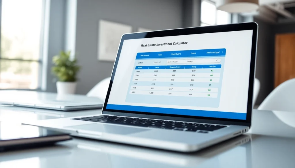 Analyze real estate profits using the advanced tool powered by TraderBrick for optimal ROI calculations.