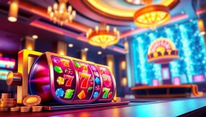 Masuk ke jewel4d login slot dengan antarmuka permainan slot yang menarik dan warna cerah.