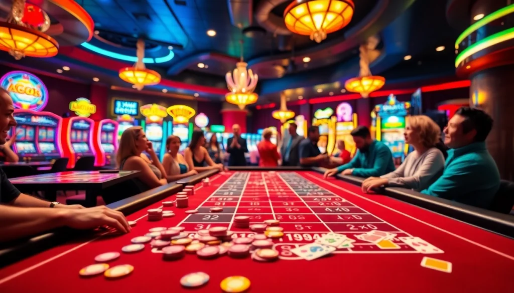 คาสิโน มอบความสนุกสนานและบรรยากาศที่น่าตื่นเต้นทั่วทุกมุม