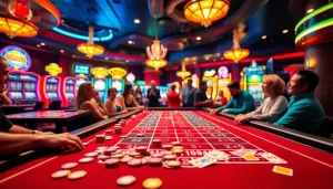 คาสิโน มอบความสนุกสนานและบรรยากาศที่น่าตื่นเต้นทั่วทุกมุม