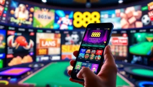 Experience thrilling games and secure betting at 888new's vibrant online casino interface.
