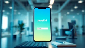 Masuk ke jewel4d login dengan antarmuka digital aman dan menarik.