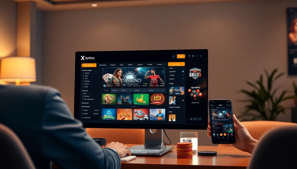 Experience the exciting platform of https://whycazino.com where users engage in various online games safely and conveniently.