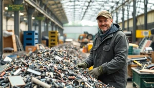 Schrotthändler Bottrop sortiert Altmetall professionell und umweltfreundlich.