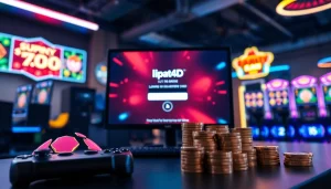 Masuk ke lipat4d login slot menggunakan antarmuka modern dan menarik.