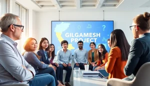 Engage with the concept behind www.trilgameshproject.com in a professional brainstorming session.