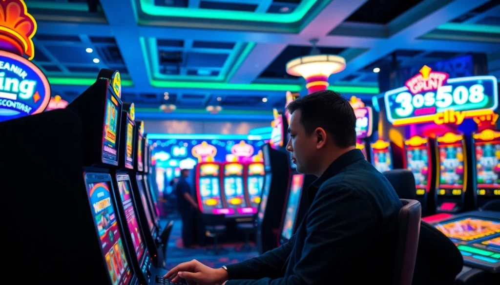 Menangkan pengalaman luar biasa bermain bos88 dengan permainan slot menawan di kasino.