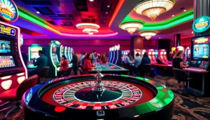 Kasinojitu menyediakan pengalaman bermain yang mendebarkan di ruang kasino modern.