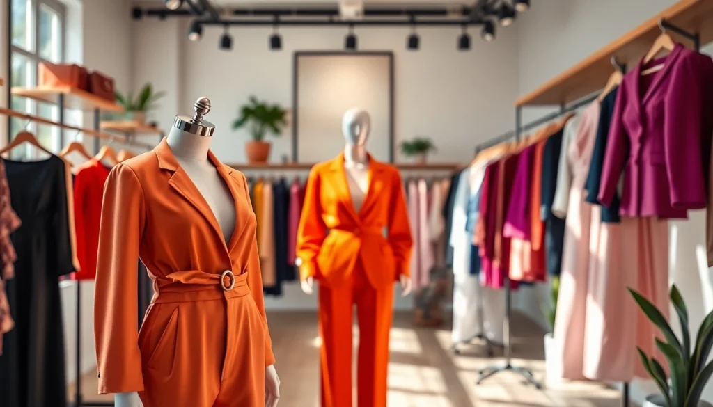 Engaging view of fashion display at https://www.northernfashions.com showcasing trendy outfits.