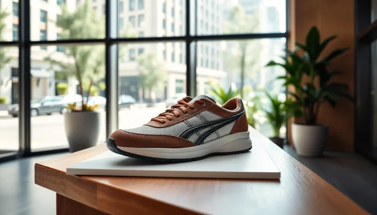 Showcasing MV 88 shoes on a stylish display highlighting craftsmanship and detail.