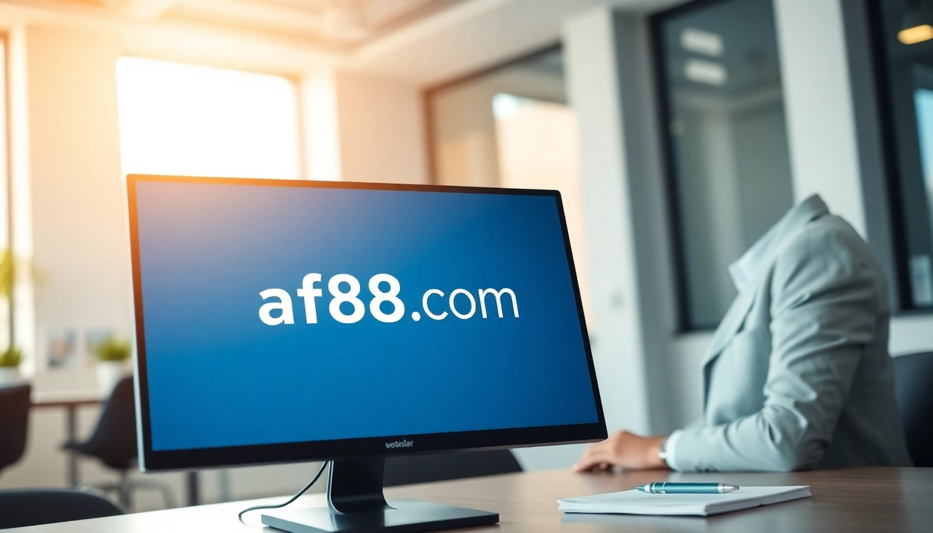Enhancing Your Digital Marketing Strategy with af88.com Insights