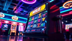 Masuk ke panggung permainan seru di virus4d login slot dengan mesin slot warna-warni yang cerah.