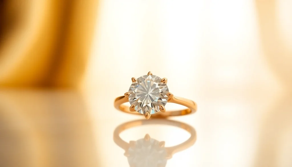 Jewelry photographer in Milan capturing stunning diamond rings with elegant focus