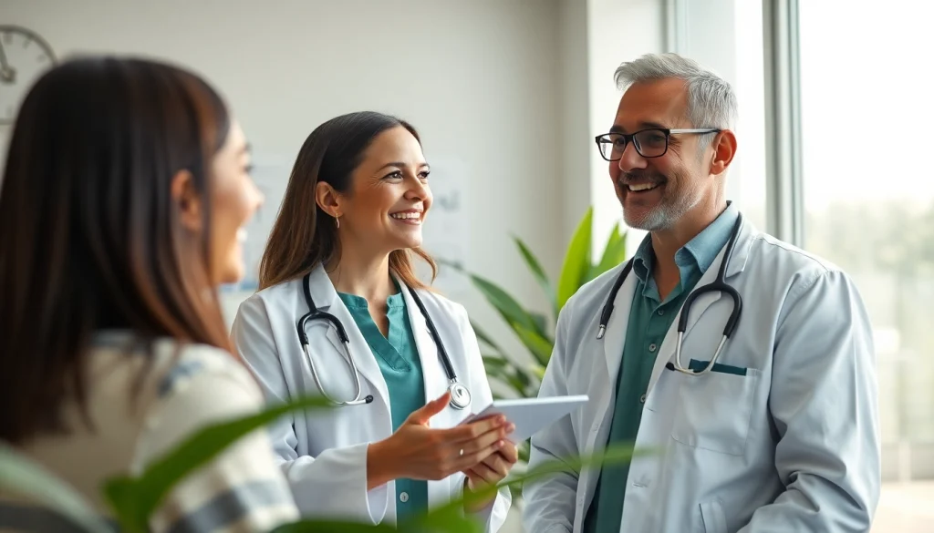 Promote Health through expert medical consultation in a modern clinic setting.