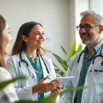 Promote Health through expert medical consultation in a modern clinic setting.