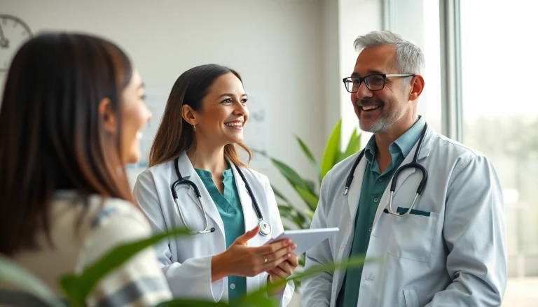 Promote Health through expert medical consultation in a modern clinic setting.