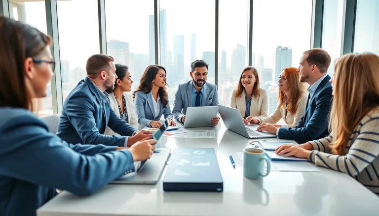 Professionelle Begrüßung bei https://zukunftkapital.de in einem modernen Büro mit engagierten Fachleuten.