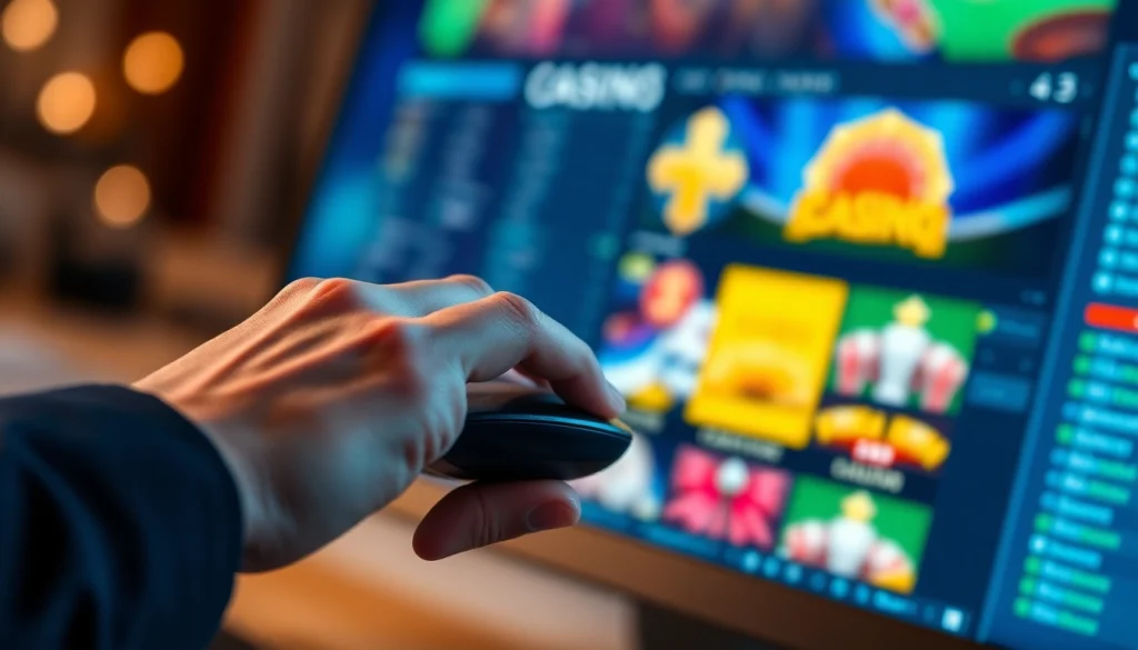 Login ke kasinojitu login di platform kasino online modern dengan antarmuka yang menarik.