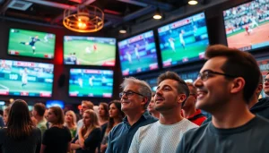 스포츠중계 실시간으로 다양한 스포츠 경기를 즐기는 팬들의 모습