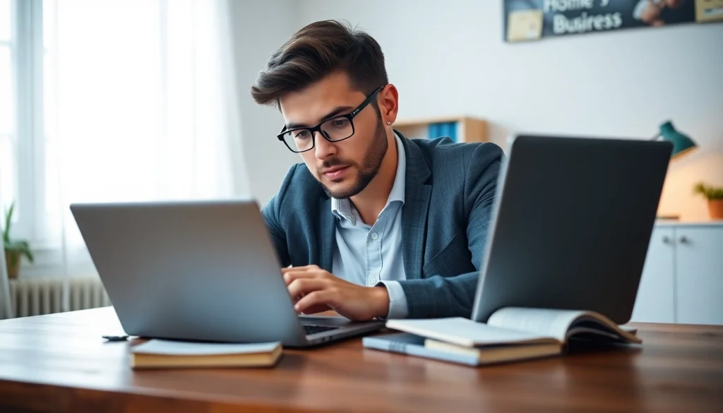 Unleash the potential of the best url shortener to make money in a professional home office setting.