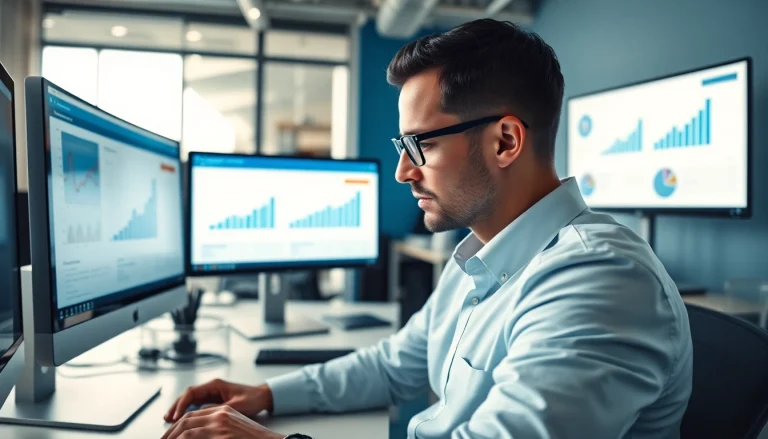 Enhance thin content penalty recovery strategies with SEO analytics in a bright office setting.