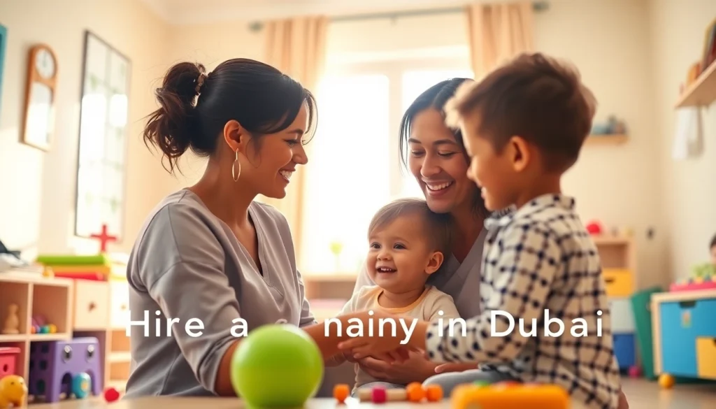 Explore the Nanny visa cost Dubai with a caring childcare provider in a nurturing environment.