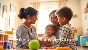 Explore the Nanny visa cost Dubai with a caring childcare provider in a nurturing environment.