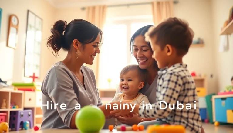 Explore the Nanny visa cost Dubai with a caring childcare provider in a nurturing environment.