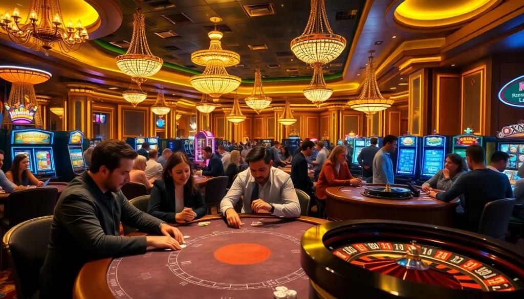 Experience the excitement of XX 88 at a stylish poker table with vibrant casino lights and intense gameplay.